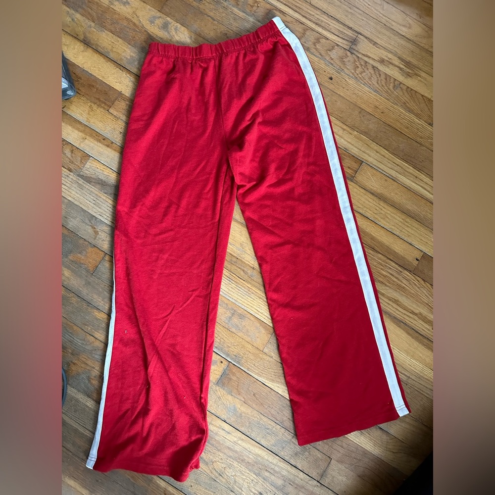 Brandy Melville Red Sweatpants NWT
